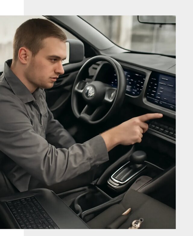 Русификация автомобиля Nissan N7 под ключ в Химках официально