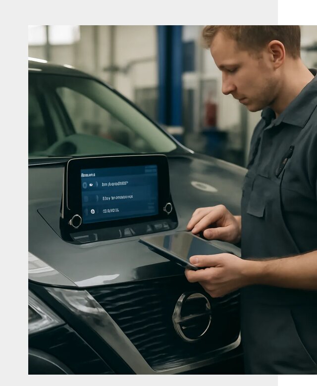 Русификация мультимедиа Nissan в Химках от 6739 р. | ФастМобиль-Хмк