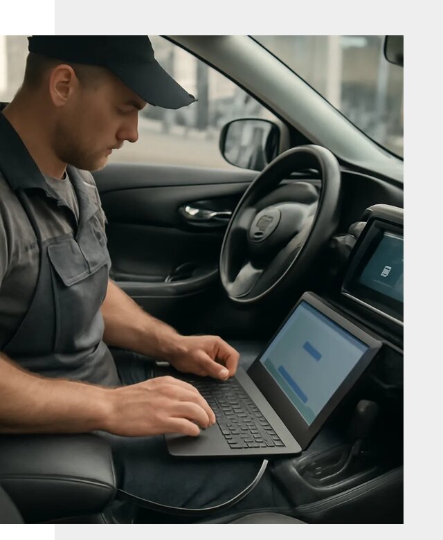 Установка приложений для автомобилей Nissan в Химках