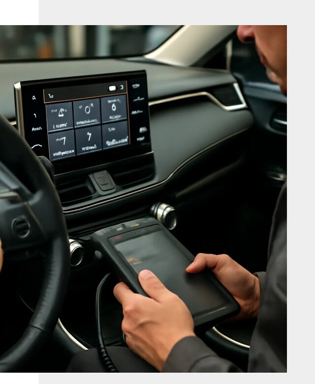 Профессиональная русификация автомобилей Toyota в Химках