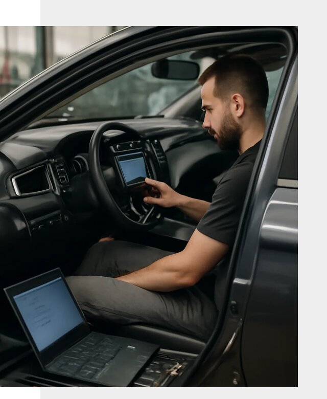 Русификация Toyota Camry 70 75 USA под ключ в Химках