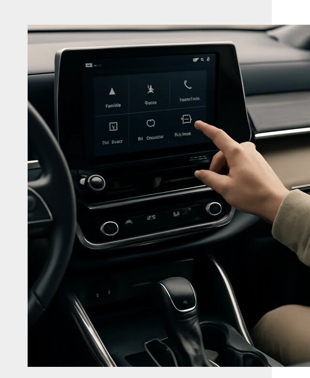 Русификация Toyota Crown Kluger в Химках по цене 9227 р. | ФастМобиль-Хмк
