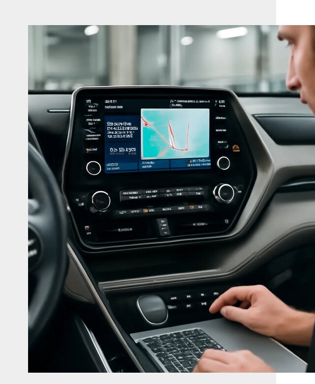 Русификация Toyota Highlander CHN в Химках от 15447 р. | ФастМобиль-Хмк