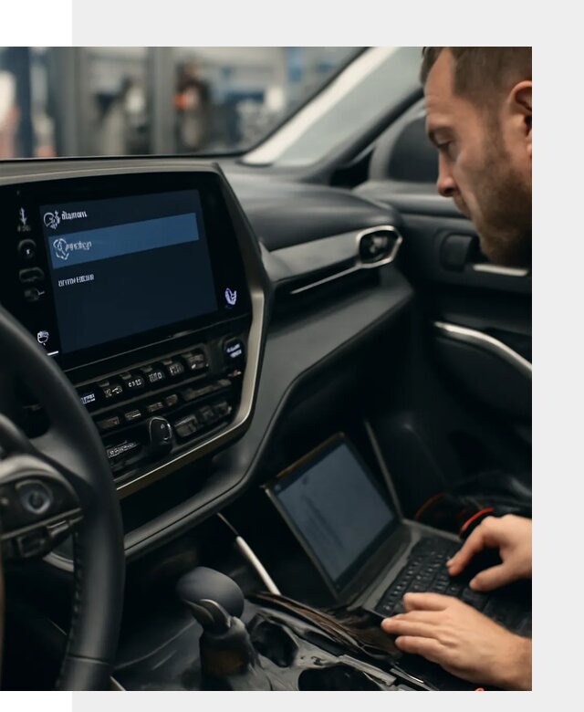 Русификация Toyota Highlander CHN для автомобилей в Химках