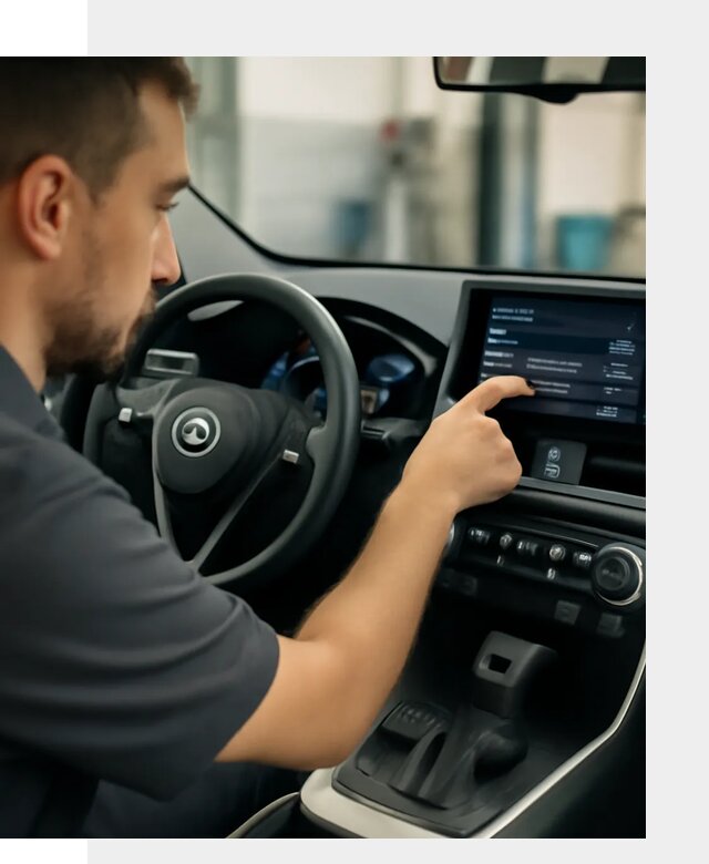 Русификация Toyota RAV 4 с настройкой меню и навигации в Химках