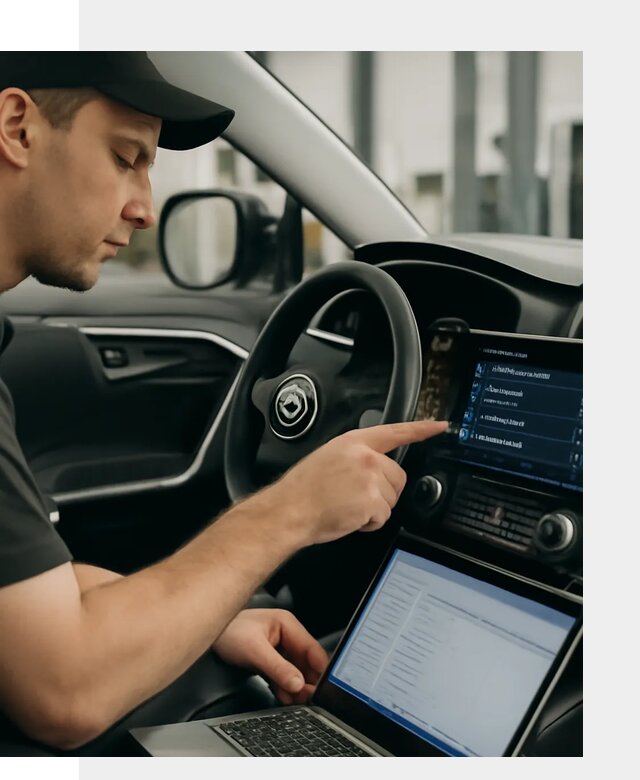 Русификация мультимедиа Toyota для автомобилей в Химках